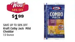 Grocery Outlet Colby Jack Mild Cheddar offer