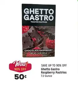 Grocery Outlet Raspberry Pastries offer