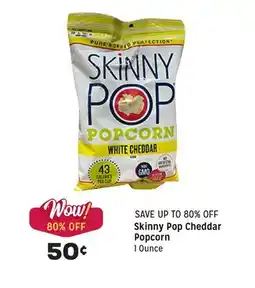 Grocery Outlet Cheddar Popcorn offer