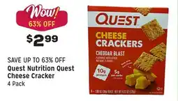 Grocery Outlet Quest Cheese Cracker offer