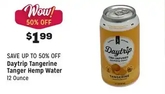 Grocery Outlet Tanger Hemp Water offer