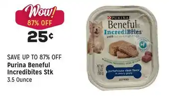 Grocery Outlet Beneful Incredibites Stk offer