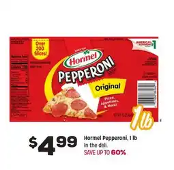 Grocery Outlet Hormel Pepperoni, 1 lb offer