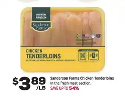 Grocery Outlet Sanderson Farms Chicken Tenderloins offer