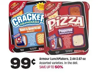 Grocery Outlet Armour LunchMakers, 2.44-2.67 oz offer