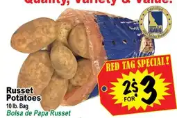 Superior Grocers Russet Potatoes offer