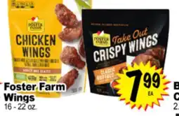 Superior Grocers Foster Farm Wings offer