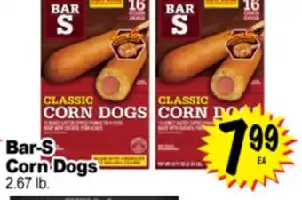 Superior Grocers Bar-S Corn Dogs offer