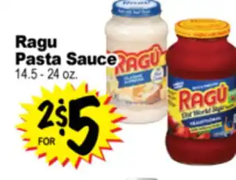 Superior Grocers Ragu Pasta Sauce offer