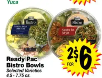 Superior Grocers Ready Pac Bistro Bowls offer