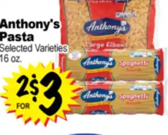 Superior Grocers Anthony's Pasta offer