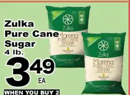Superior Grocers Zulka Pure Cane Sugar offer