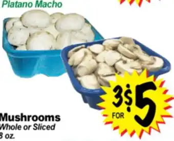 Superior Grocers Mushrooms offer