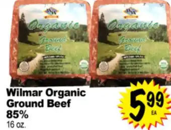 Superior Grocers Wilmar Organic Ground Beef offer