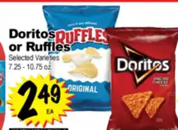 Superior Grocers Doritos or Ruffles offer