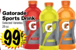Superior Grocers Gatorade Sports Drink offer