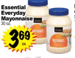 Superior Grocers Essential Everyday Mayonnaise offer