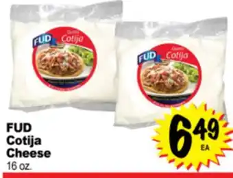 Superior Grocers FUD Cotija Cheese offer