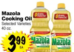 Superior Grocers Mazola Cooking Oil offer