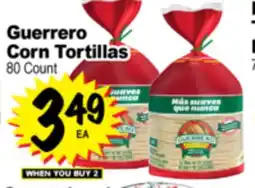 Superior Grocers Guerrero Corn Tortillas offer