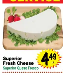Superior Grocers Superior Fresh Cheese offer