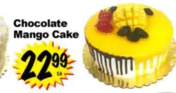 Superior Grocers Chocolate Mango Cake offer