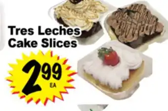 Superior Grocers Tres Leches Cake Slices offer