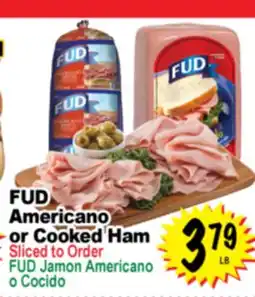 Superior Grocers FUD Americano offer