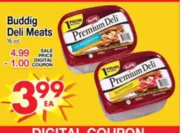 Superior Grocers Buddig Deli Meats offer