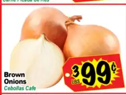 Superior Grocers Brown Onions offer