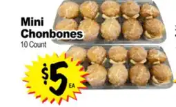 Superior Grocers Mini Chonbones offer