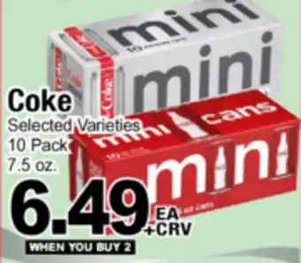 Superior Grocers Coke offer