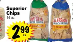 Superior Grocers Superior Chips offer