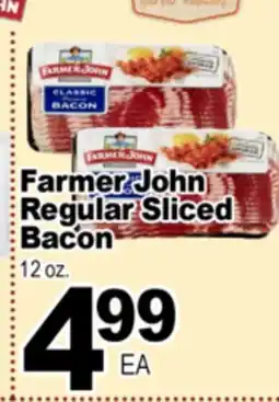 Superior Grocers Farmer John Regular Sliced Bacon offer