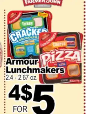 Superior Grocers Armour Lunchmakers offer