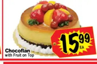 Superior Grocers Chocoflan offer