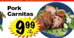 Superior Grocers Pork Carnitas offer