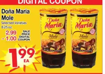 Superior Grocers Doña Maria Mole offer