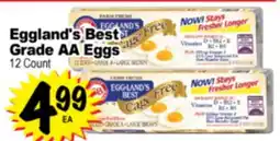 Superior Grocers Eggland's Best Grade AA Eggs offer