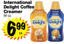 Superior Grocers International Delight Coffee Creamer offer