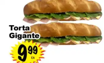 Superior Grocers Torta Gigante offer