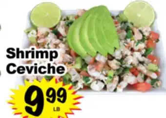 Superior Grocers Shrimp Ceviche offer