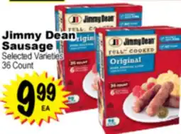 Superior Grocers Jimmy Dean Sausage offer