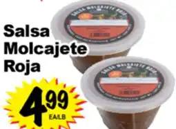 Superior Grocers Salsa Molcajete Roja offer