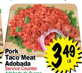 Superior Grocers Pork Taco Meat Adobada offer
