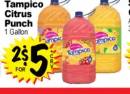Superior Grocers Tampico Citrus Punch offer