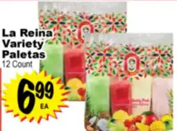 Superior Grocers La Reina Variety Variety Paletas offer
