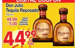Superior Grocers Don Julio Tequila Reposado offer