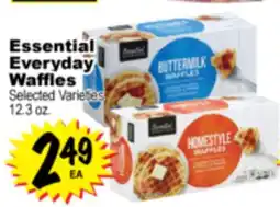 Superior Grocers Essential Everyday Everyday Waffles offer