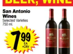 Superior Grocers San Antonio Wines offer